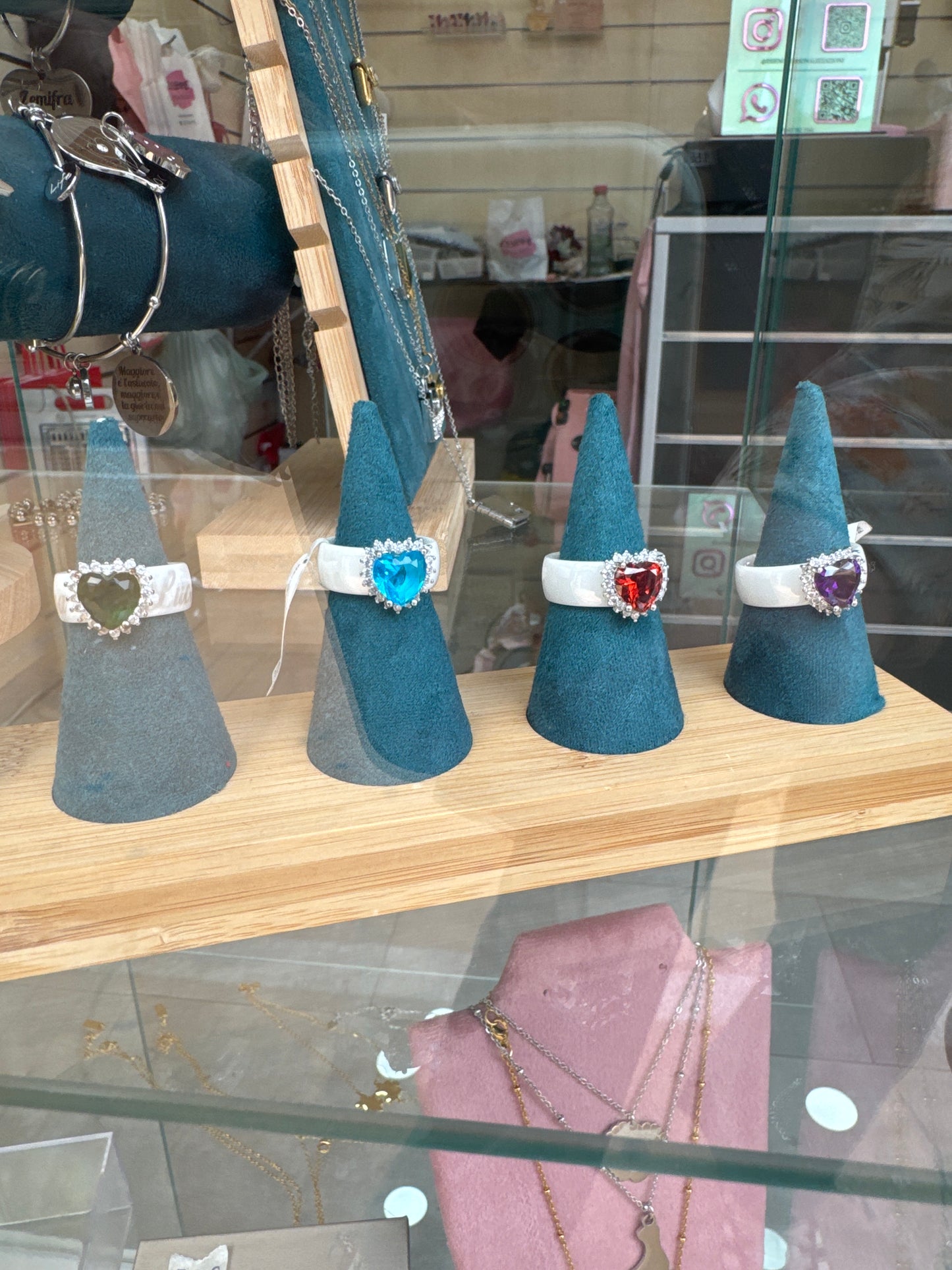 Anello Ceramic CUORE