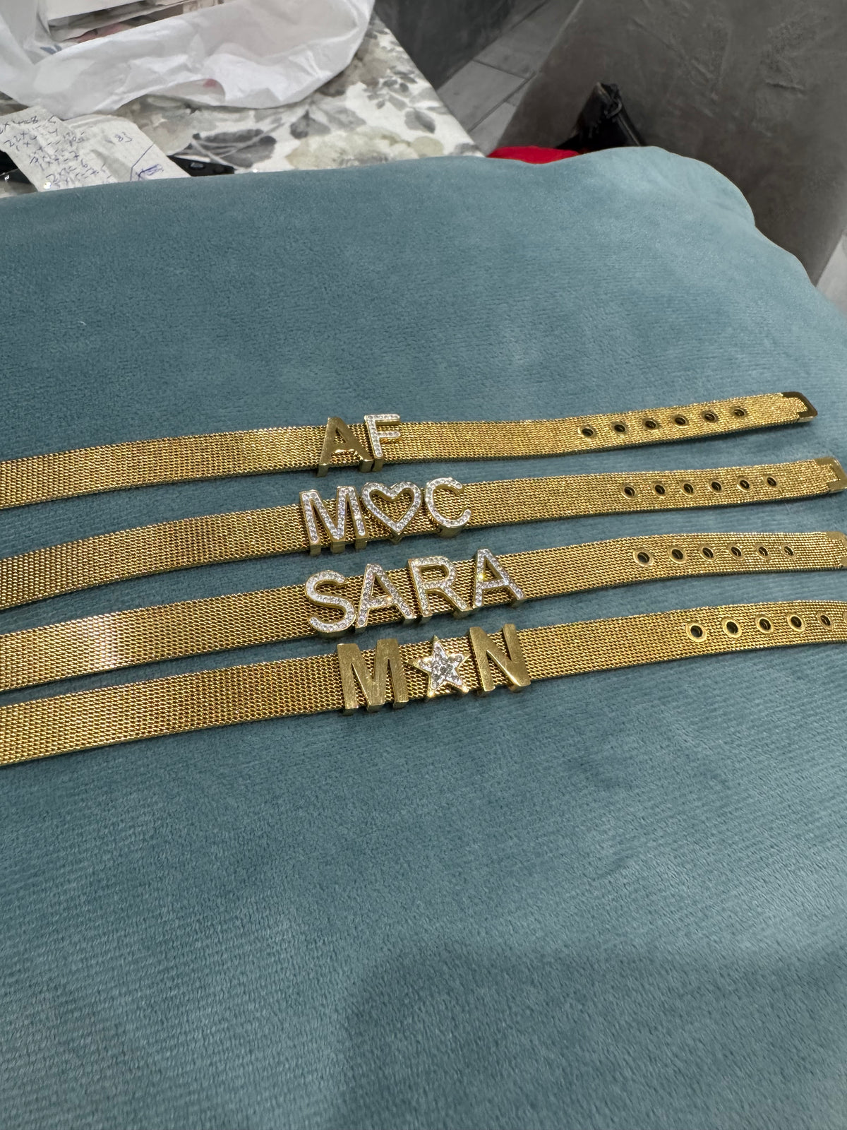 Lettere MagliaName(bracciale)