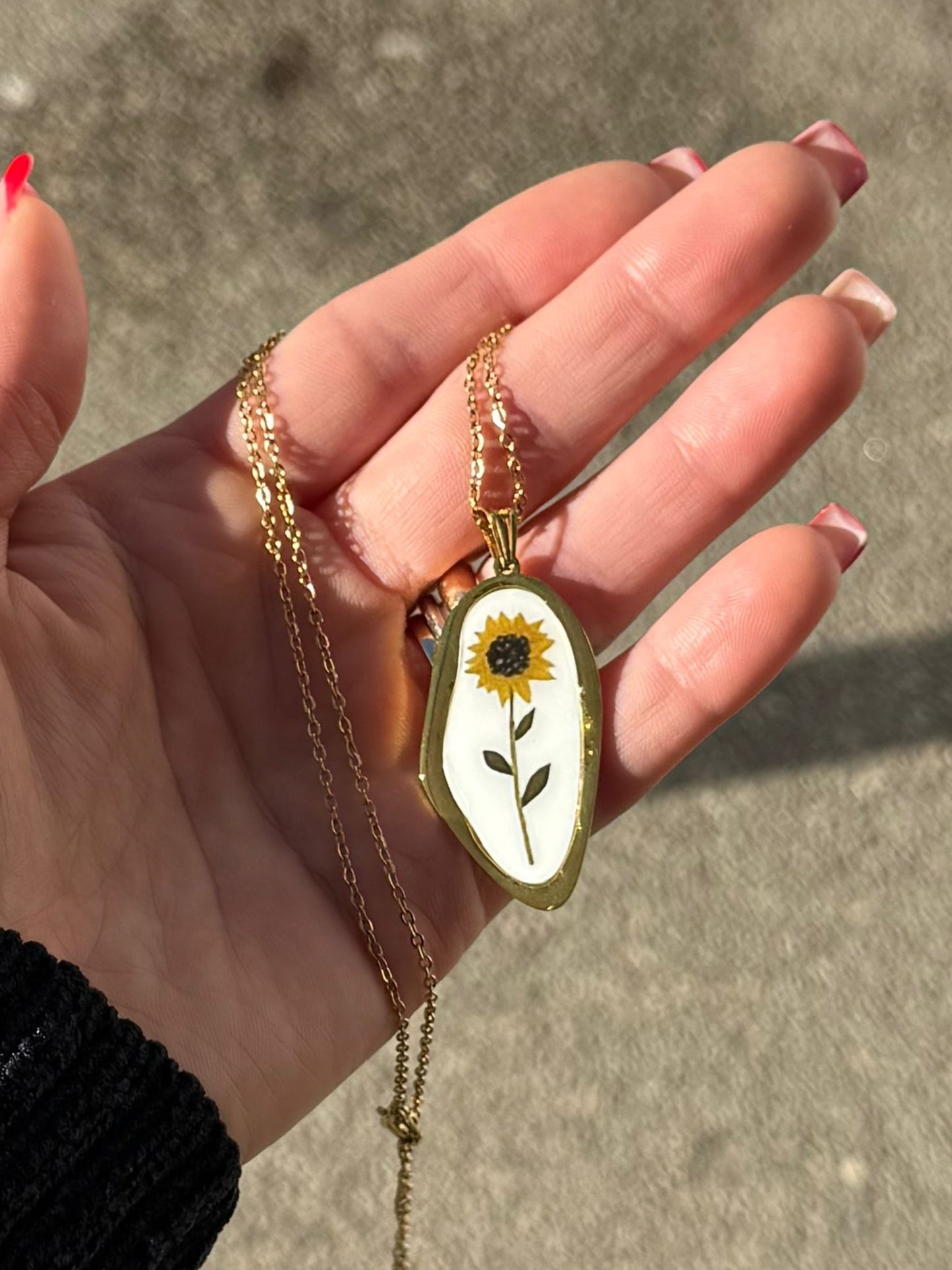 Medaglia Girasole