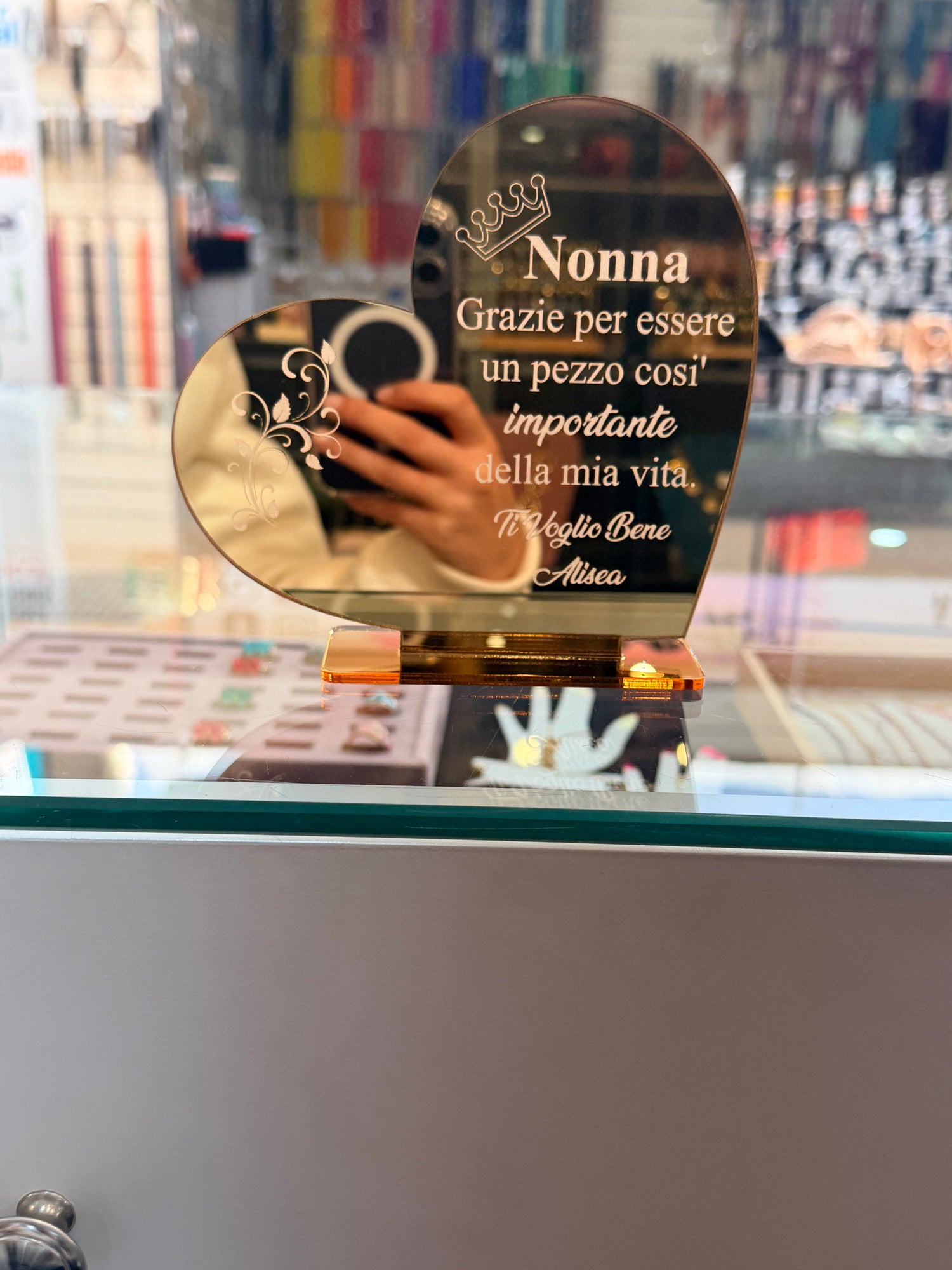 Targhe plexiglass personalizzate