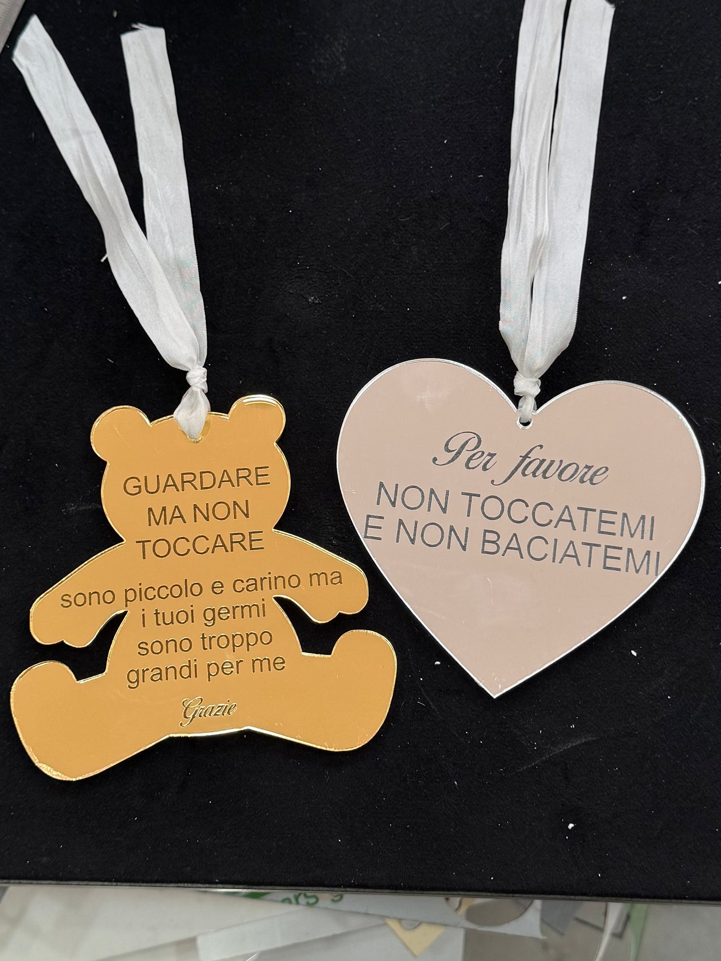 Teddy/Cuore GuardareMaNonToccare